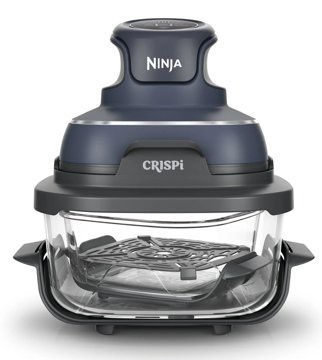 NINJA FN101EUGY Crispi 4 az 1-ben hordozható forrólevegős sütő, sötétkék