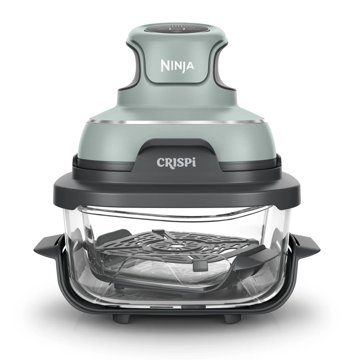 NINJA FN101EUSG Crispi 4 az 1-ben hordozható forrólevegős sütő, zöld