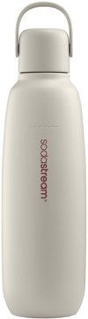 SODA STREAM Fizz&Go Thermo palack 0,9 l, homok színben