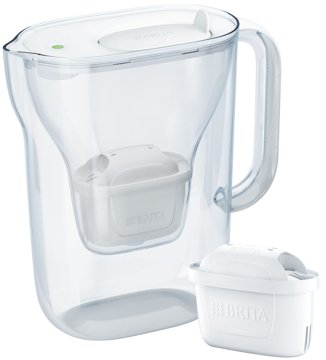 BRITA BR1057795 Style Essential 2,4 literes fehér vízszűrő kancsó 2 MAXTRA PRO patronnal