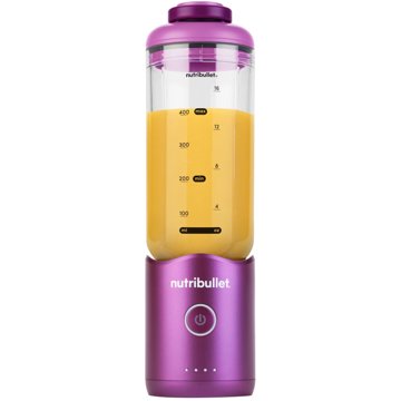 NUTRIBULLET NBP013VT lila hordozható turmixgép 590 ml-es pohárral