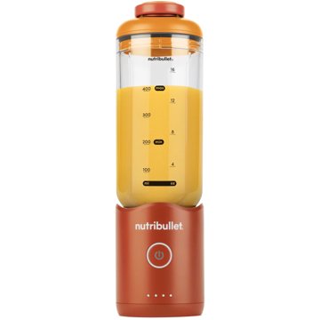 NUTRIBULLET NBP013OR hordozható turmixgép 590 ml-es pohárral, narancssárga
