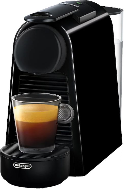 DE-LONGHI Nespresso Essenza Mini&Aeroccino3 EN85-BAE kapszulás kávéfőző tejhabosítóval, fekete – 2. kép