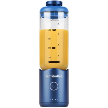 NUTRIBULLET NBP013BL kék hordozható turmixgép 590 ml-es pohárral