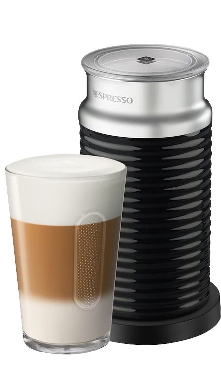 DE-LONGHI Nespresso Essenza Mini&Aeroccino3 EN85-BAE kapszulás kávéfőző tejhabosítóval, fekete – 3. kép