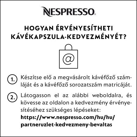 KRUPS Nespresso Essenza Mini XN110110 fehér kapszulás kávéfőző – 5. kép