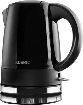 KOENIC KWK 2130 B fekete vízforraló 1 literes kapacitással