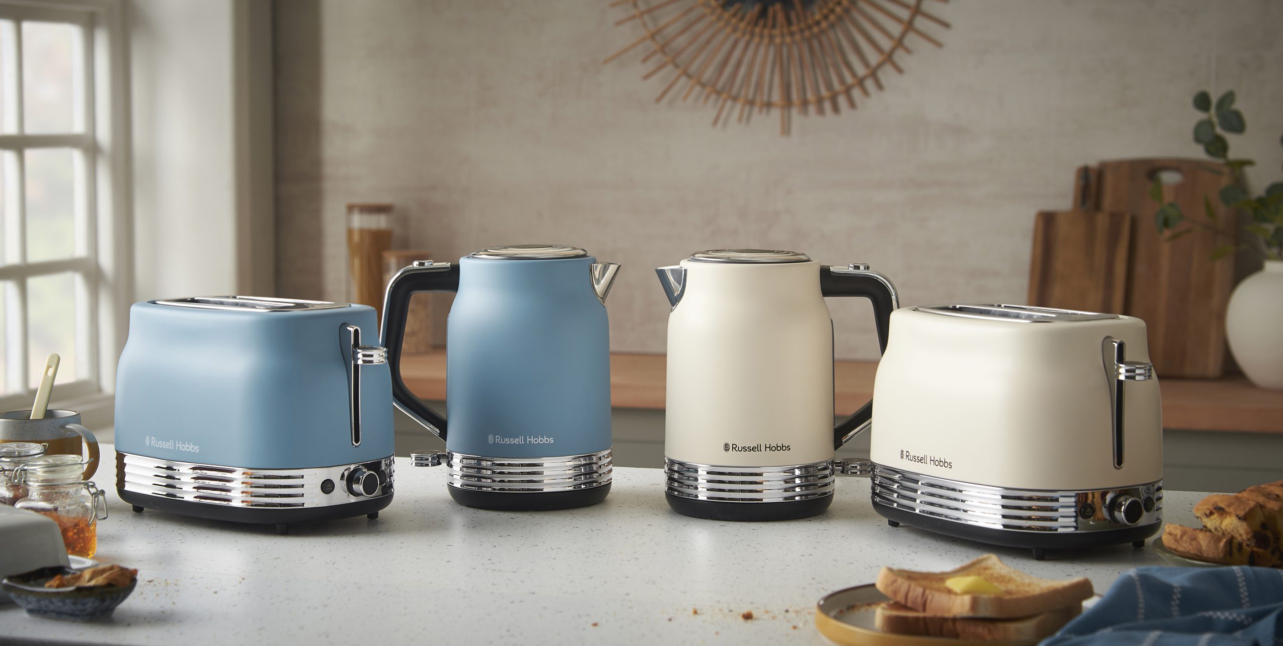 RUSSELL HOBBS 28641-70/RH Hanley Blue 1,7 literes vízforraló – 7. kép