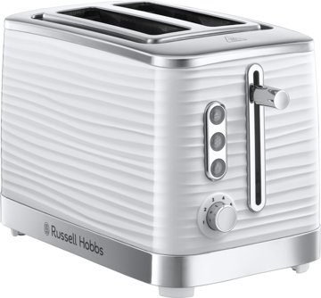 RUSSELL HOBBS 24370-56/RH Inspire kétszeletes fehér kenyérpirító
