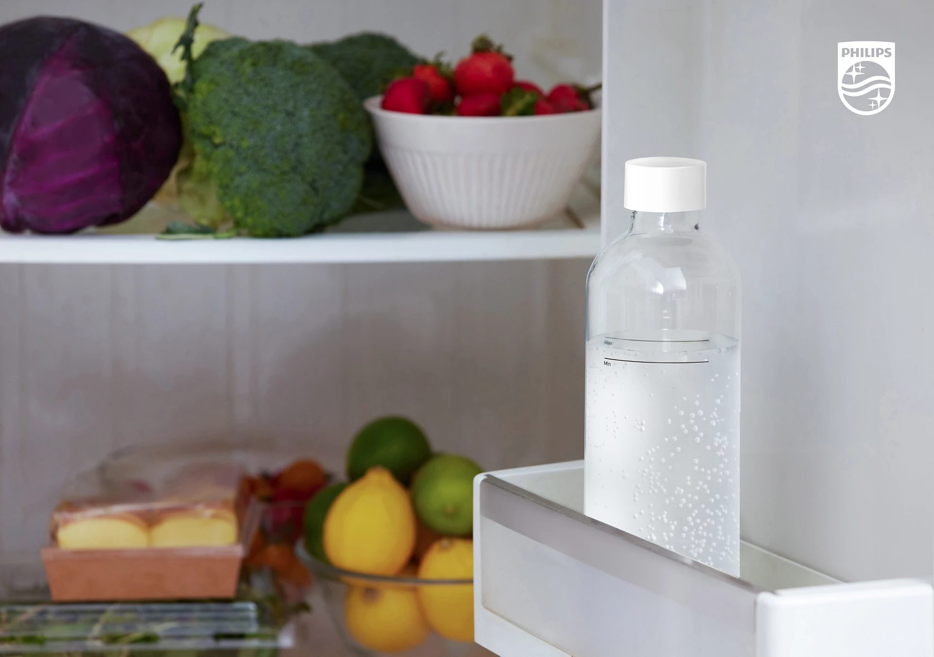 PHILIPS ADD4901 GoZero Lite fehér szódagép CO2-patronnal – 8. kép