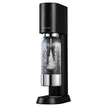 SODA STREAM SM ENSO BLACK rozsdamentes acél szódagép