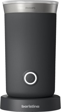 PHILIPS BAR311/60 Baristina fekete tejhabosító, 0,12 l