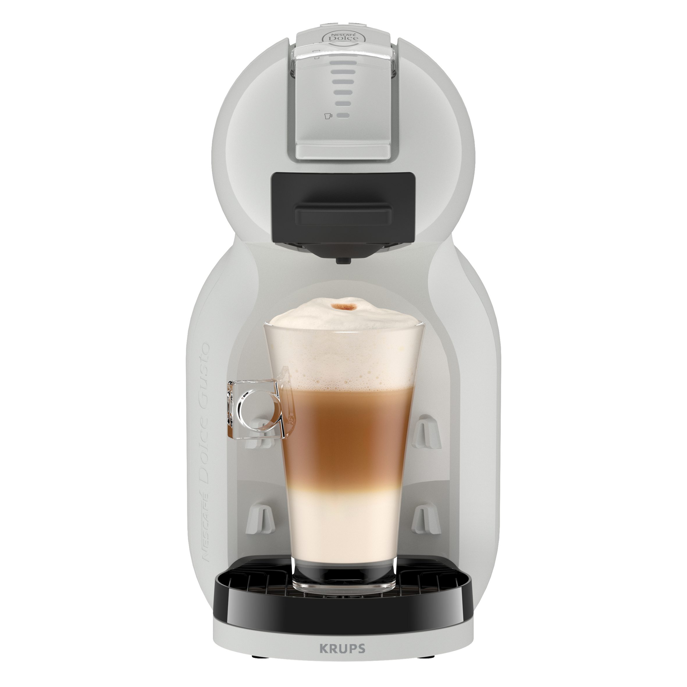KRUPS KP143GF0 Mini Me 2 kapszulás kávéfőző, Arctic Grey – 2. kép