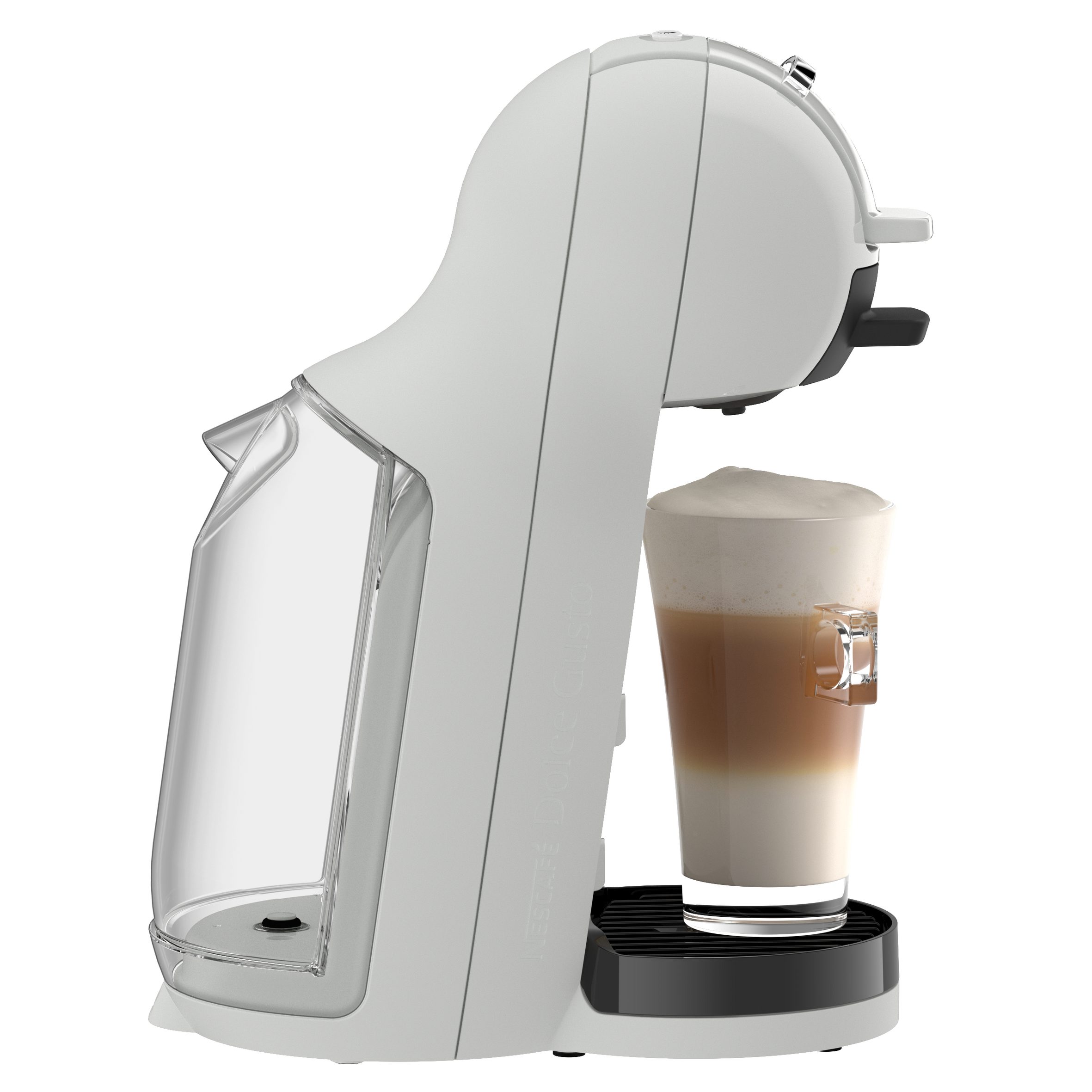 KRUPS KP143GF0 Mini Me 2 kapszulás kávéfőző, Arctic Grey – 3. kép