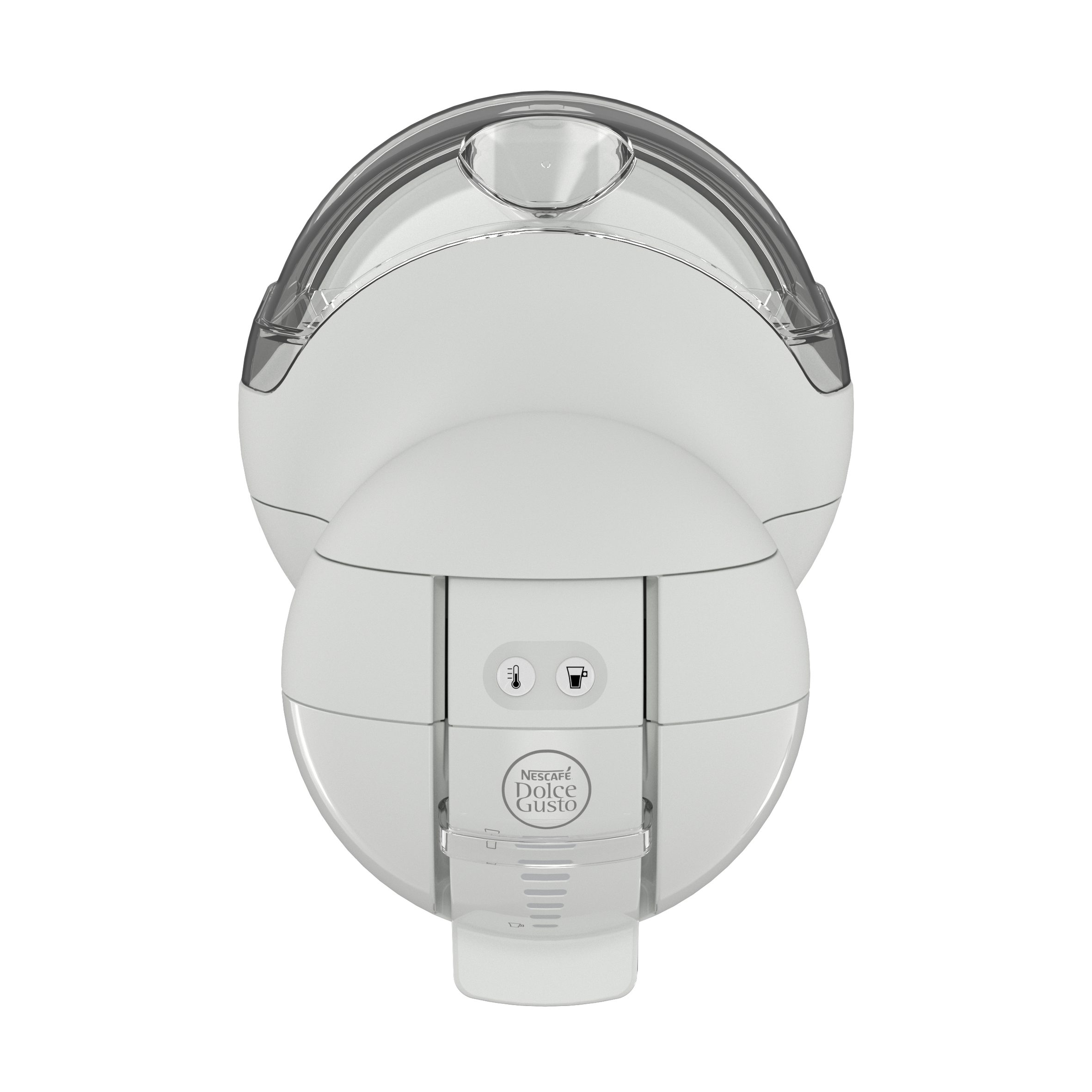 KRUPS KP143GF0 Mini Me 2 kapszulás kávéfőző, Arctic Grey – 5. kép