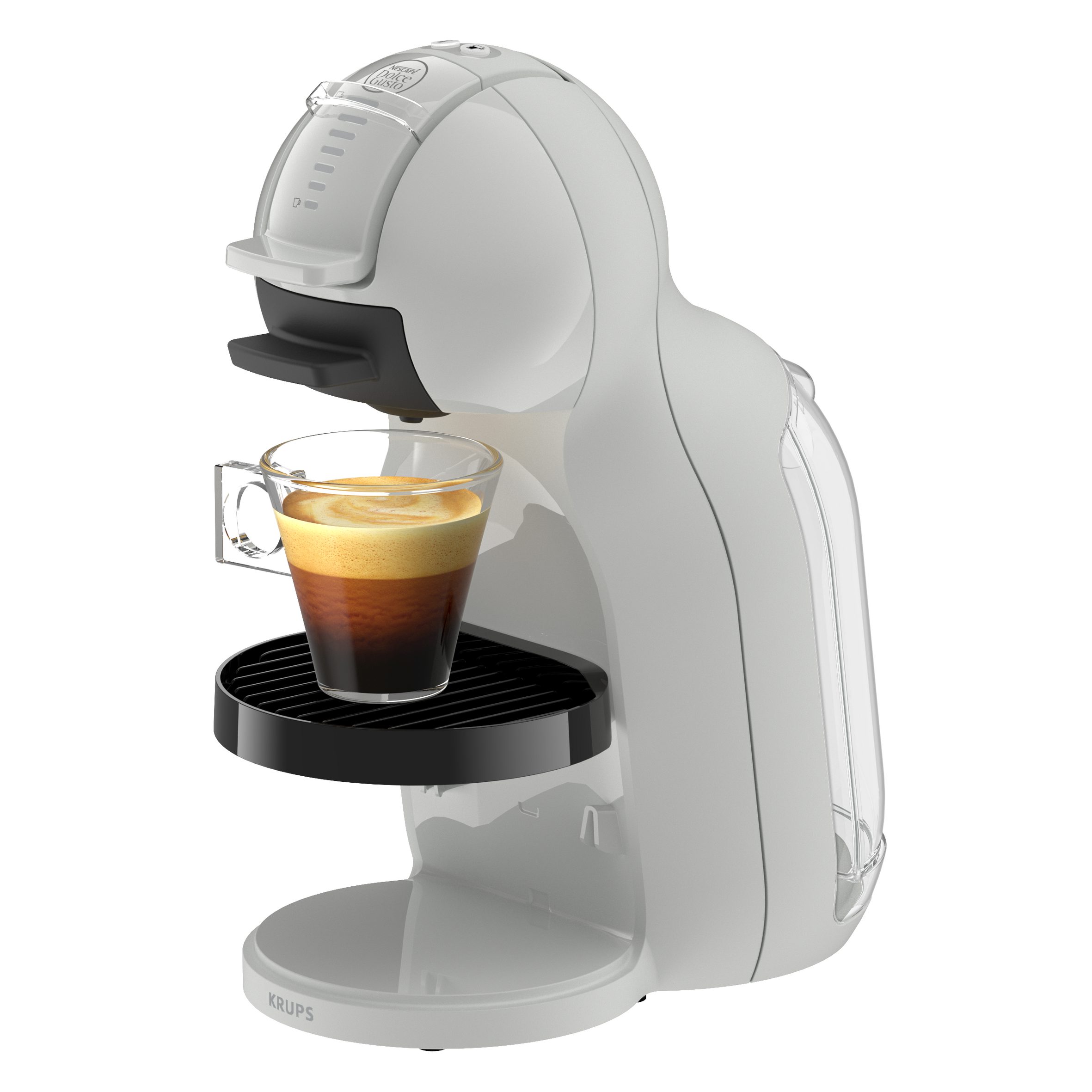 KRUPS KP143GF0 Mini Me 2 kapszulás kávéfőző, Arctic Grey – 7. kép