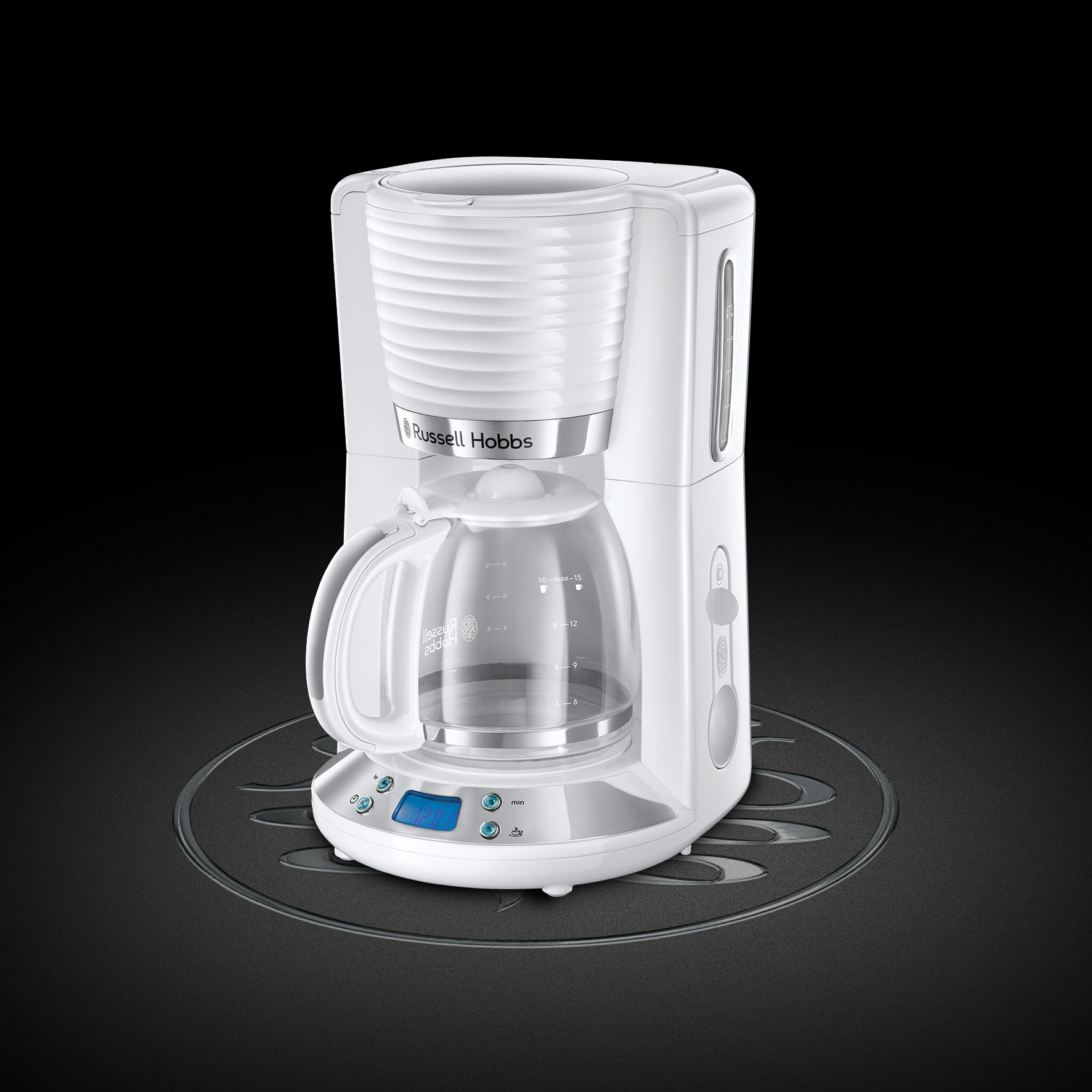 RUSSELL HOBBS 24390-56/RH Inspire filteres kávéfőző, fehér – 5. kép