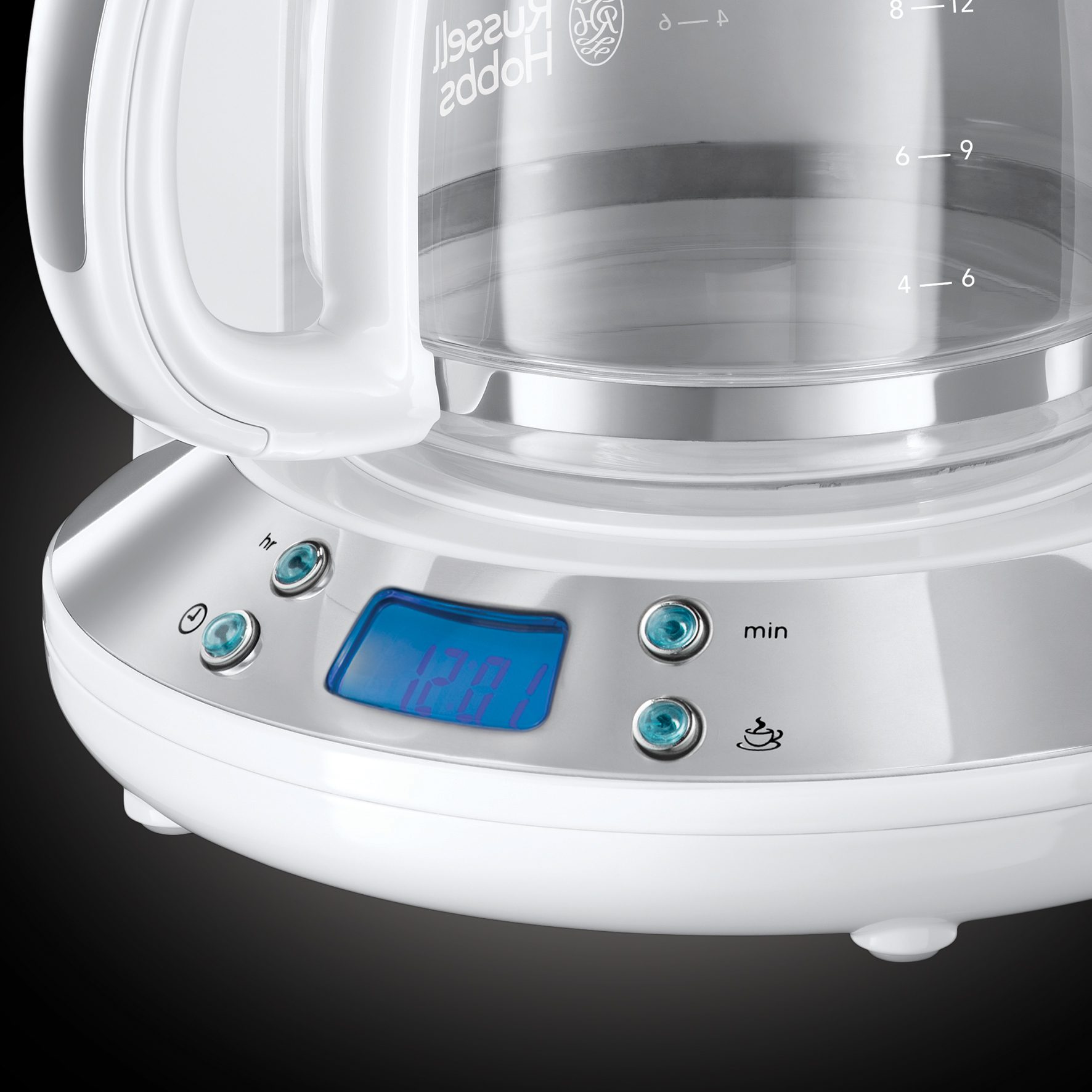 RUSSELL HOBBS 24390-56/RH Inspire filteres kávéfőző, fehér – 6. kép