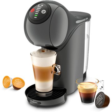 KRUPS KP243B10CE NESCAFÉ Dolce Gusto Genio S antracit kapszulás kávéfőző ajándék kapszulával
