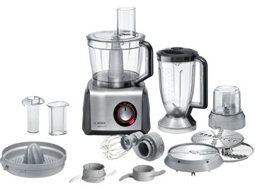 BOSCH MC812M844 fekete konyhai robotgép 1250 W teljesítménnyel
