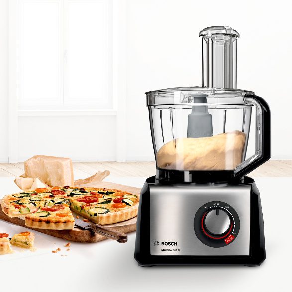 BOSCH MC812M844 fekete konyhai robotgép 1250 W teljesítménnyel – 4. kép