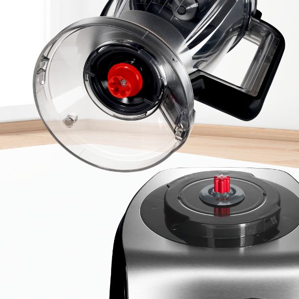 BOSCH MC812M844 fekete konyhai robotgép 1250 W teljesítménnyel – 5. kép