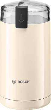 BOSCH TSM6A017C krém színű kávédaráló nemesacél késsel