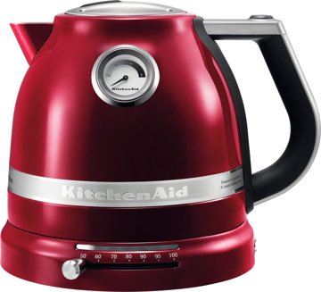 KITCHEN AID 5KEK1522ECA Artisan almapiros vízforraló állítható hőmérséklettel, 1,5 l