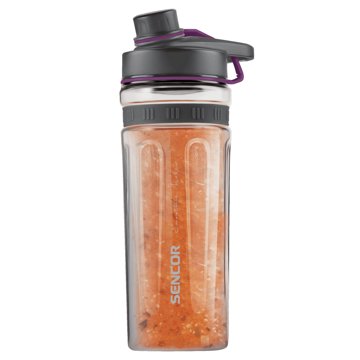SENCOR SBB 007VT lila smoothie sportpalack, 0,6 l