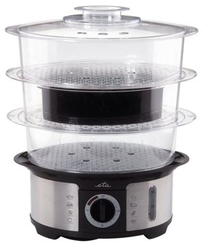 ETA 134 Steampot háromszintes pároló 12,25 literes kapacitással