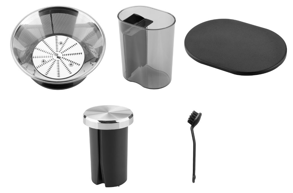 HYUNDAI JE3372 inox gyümölcscentrifuga 400 W teljesítménnyel – 2. kép