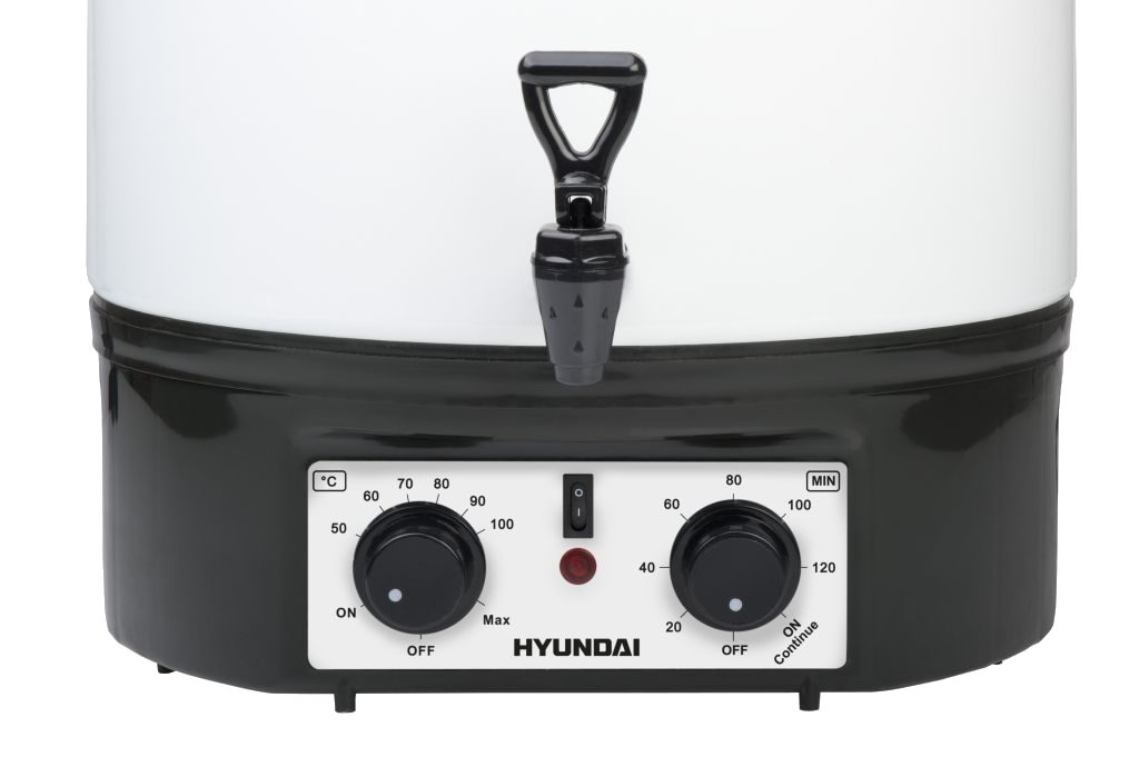 HYUNDAI PC200 befőző- és melegentartó edény, 27 l – 2. kép