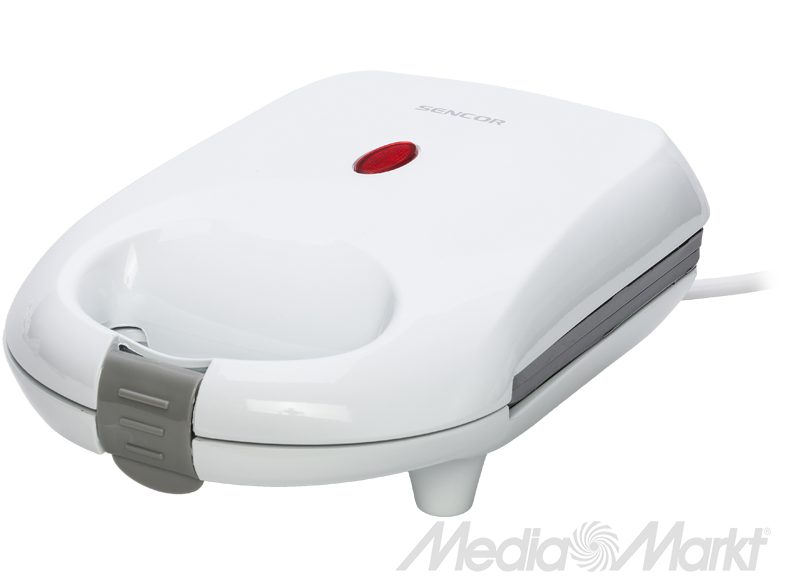 SENCOR SSM 1100 fehér szendvicssütő automatikus hőfokszabályozással – 2. kép