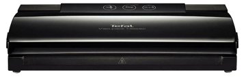 TEFAL VT254070 Vacupack Classic vákuumfóliázó, fekete-szürke