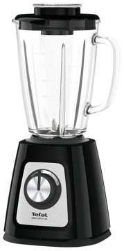 TEFAL BL435831 Blendforce 2 fekete üvegkancsós turmixgép 800 W