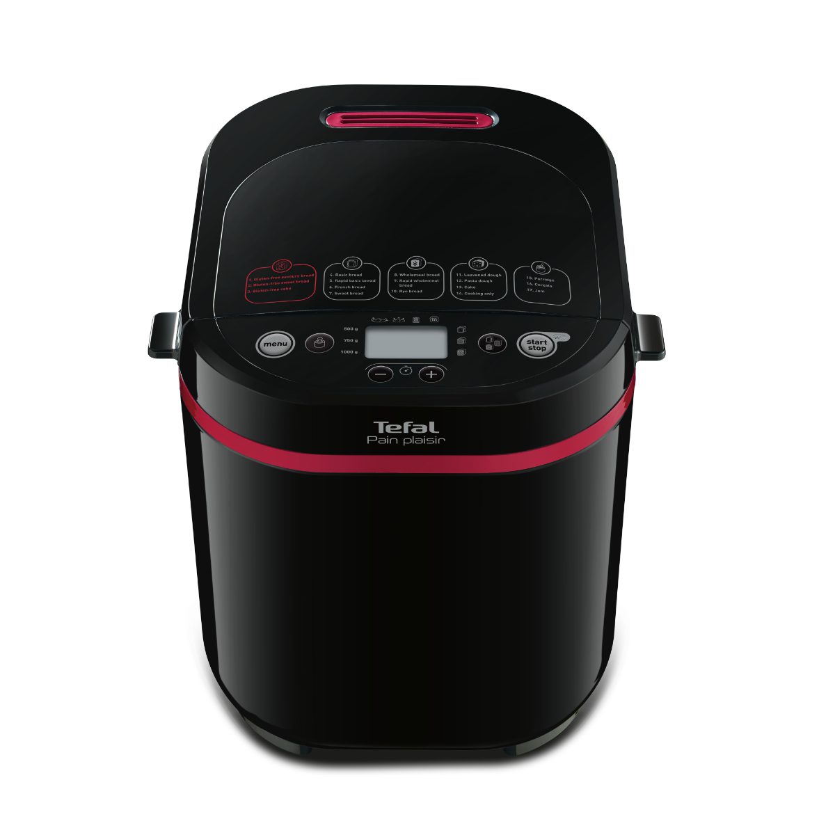 TEFAL PF220838 Pain & Plaisir kenyérsütő 17 automata programmal – 5. kép