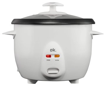 OK. ORI 1140 rizsfőző 1 literes kapacitással, 400 W, fehér