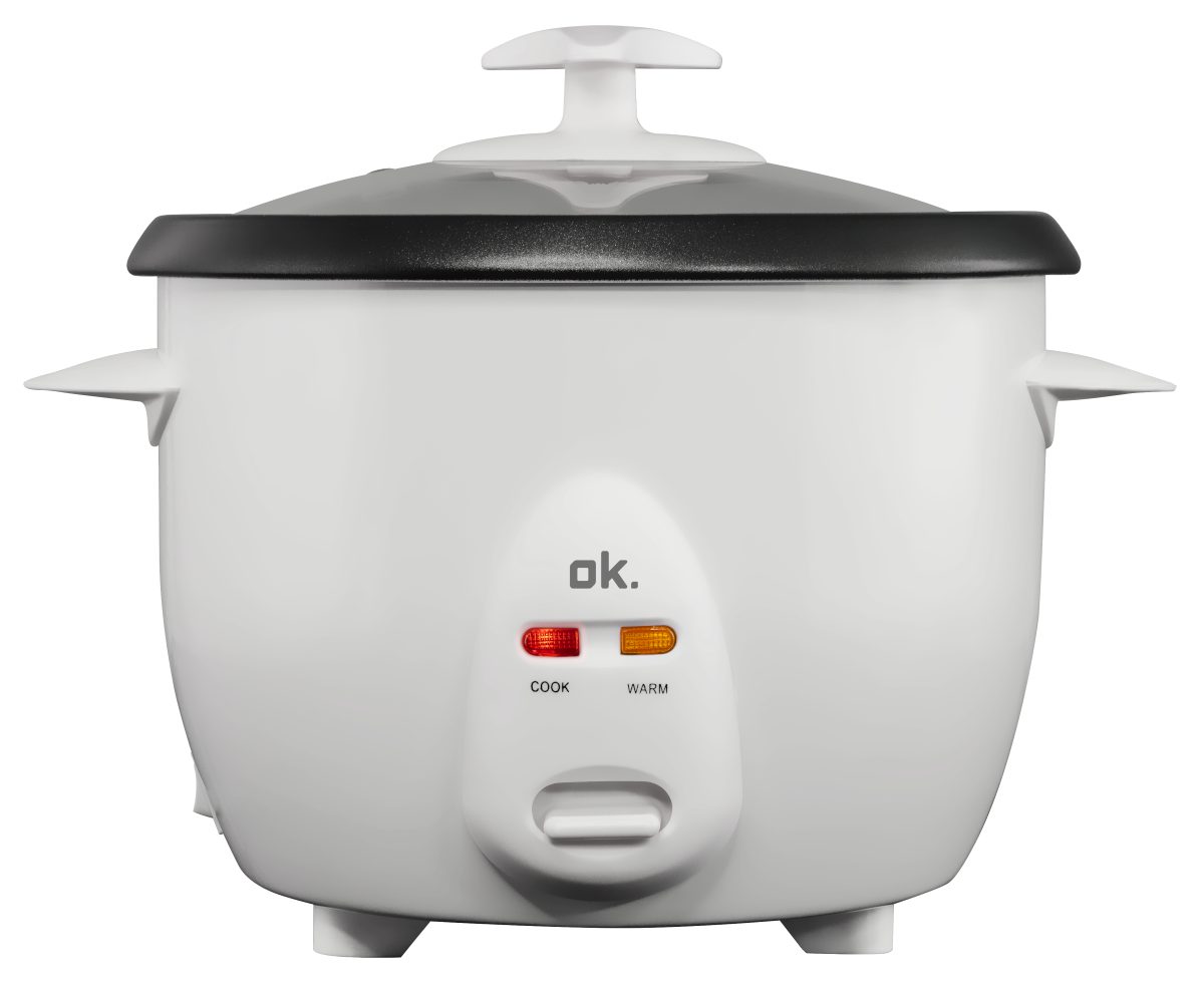 OK. ORI 1140 rizsfőző 1 literes kapacitással, 400 W, fehér