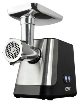 KOENIC KMG 4151 B húsdaráló 2000 W teljesítménnyel, fekete