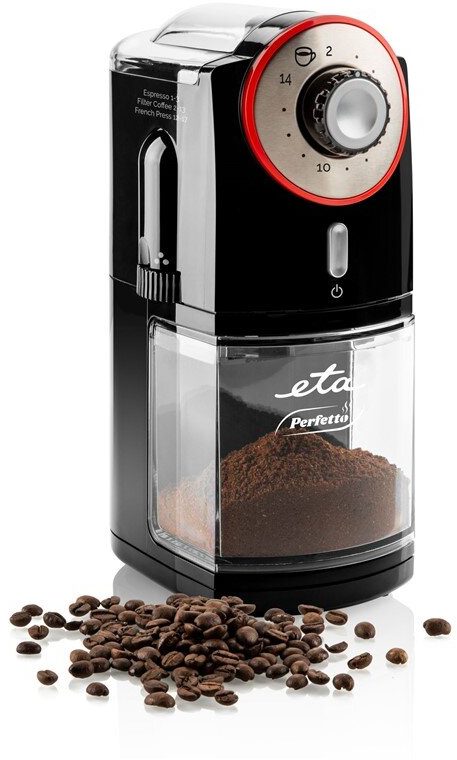 ETA 0068 Perfetto kávédaráló 17 őrlési fokozattal, 200 g-os tartállyal – 5. kép