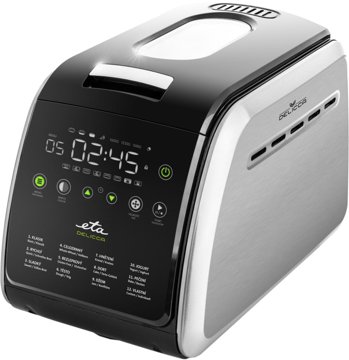 ETA 714990030 Delicca automata kenyérsütő 12 programmal, 850 W