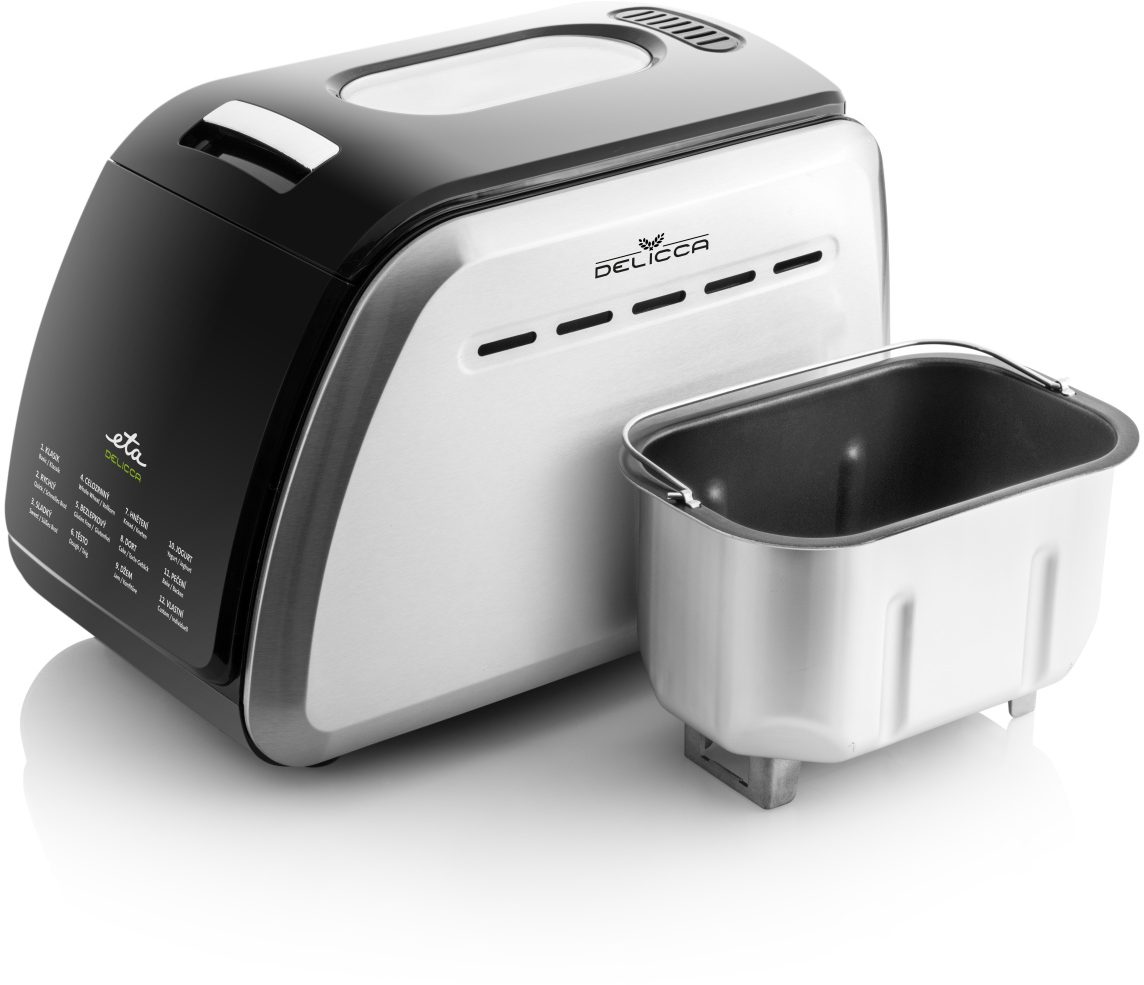 ETA 714990030 Delicca automata kenyérsütő 12 programmal, 850 W – 3. kép
