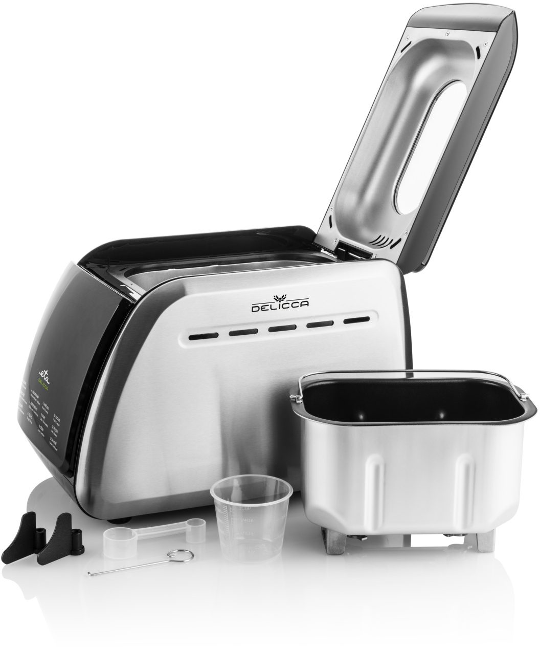 ETA 714990030 Delicca automata kenyérsütő 12 programmal, 850 W – 5. kép