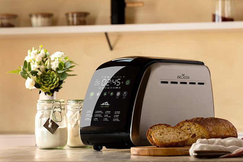 ETA 714990030 Delicca automata kenyérsütő 12 programmal, 850 W – 8. kép
