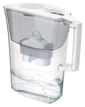 LAICA J51CA04 Prime Line Elegance fehér vízszűrő kancsó, 3 l