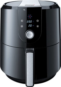 STEBA HF5000XL 5,2 literes fekete forrólevegős sütő