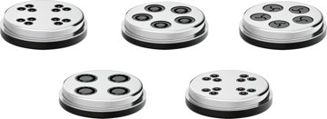 BOSCH MUZ9PP2 nemesacél tésztakészítő korongkészlet, 5 darabos