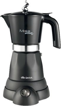 ARIETE 1368 Moka Aroma elektromos kotyogós kávéfőző, 4–6 csészés