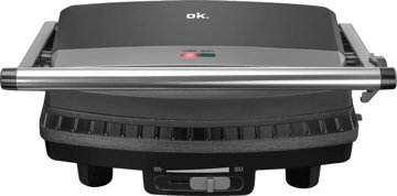 OK. OCG 1520 B kontaktgrill külön szabályozható sütőlapokkal