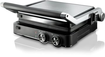 KOENIC KCG 2020 M kontakt- és asztali grill 2000 W teljesítménnyel